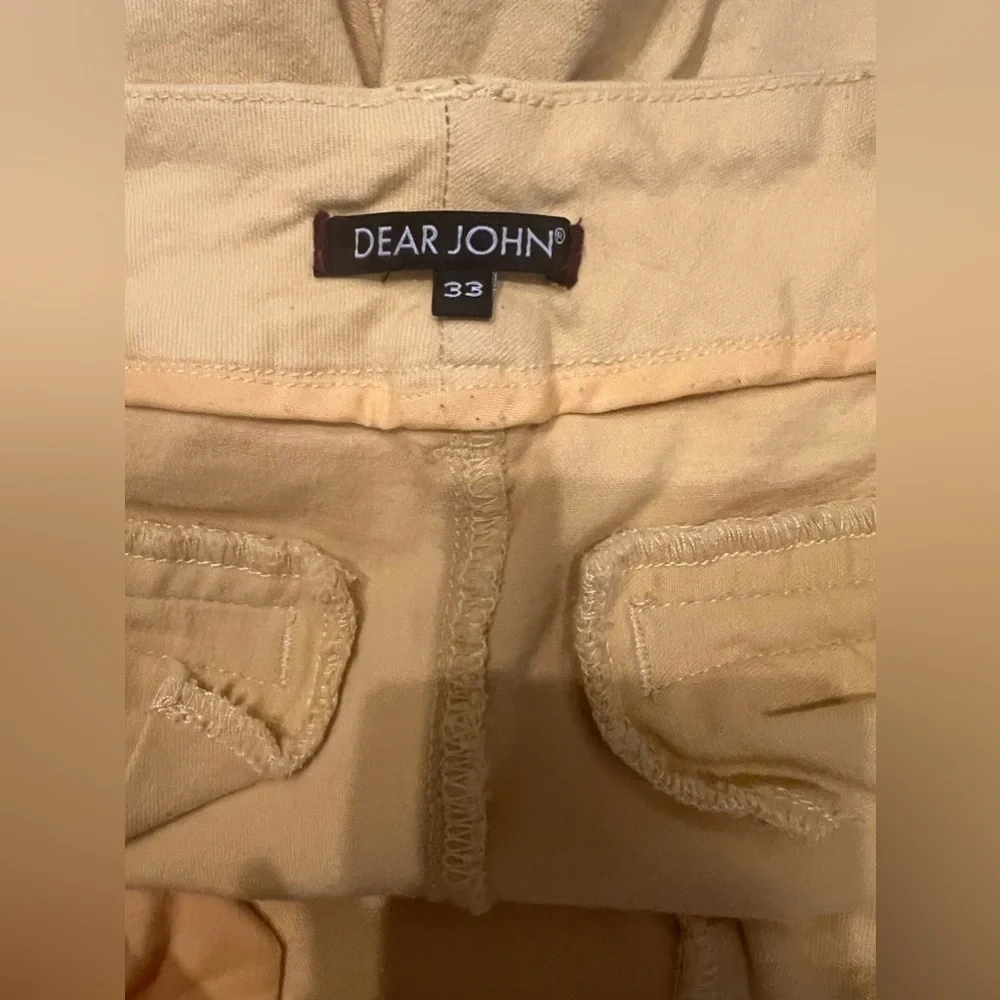 Dear John Denim Hampton Shorts Size 33